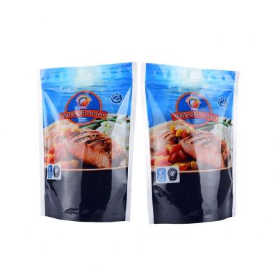 China Moisture Proof Heat Seal Laminated Aluminum Mylar Small Zipper Stand Up Zipper Lock Coffee Bag for sale