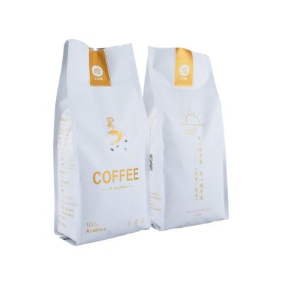 China Custom Logo Printing Food Grade 250G Moisture Proof Coffee Bag for sale