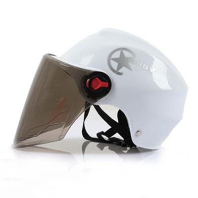 China 2020 Factory Price Life Protection Half Face For Scooter Motorbike Motorcycle Open Face Helmet In Stock for sale