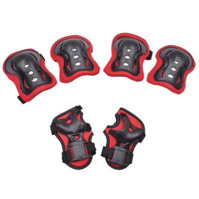 China Adult Kids And Children Skateboard Roller Blade Knee Elbow Cycling Wrist Protector Safety Gear Pads Wholesale for sale