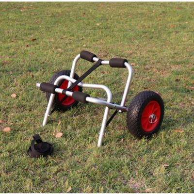 China Factory Aluminum Boat Trailer Kayak Trolley Canoe Trolley Trailer for sale