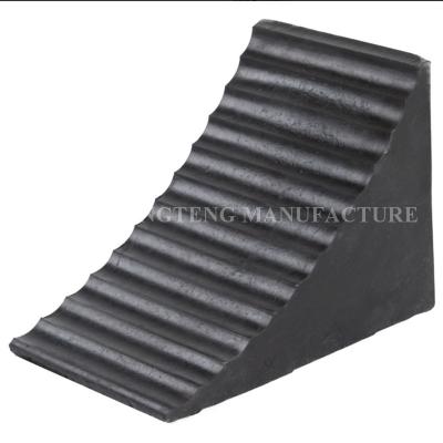 China Parking Safety Heavy Duty Wheel Chocks for Caravan Car Wheel Chocks Tire Chocks, RV Trailer ATV Truck Tire Wheel Blocks for sale