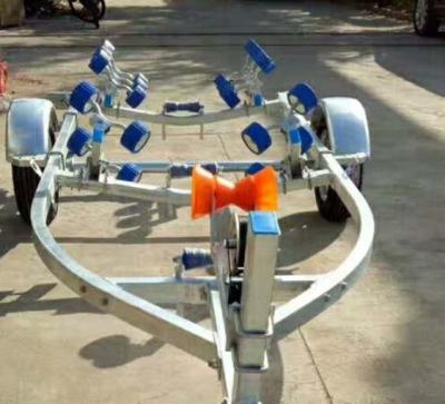 China Other china trailers price best trailer aluminum boat trailer for sale