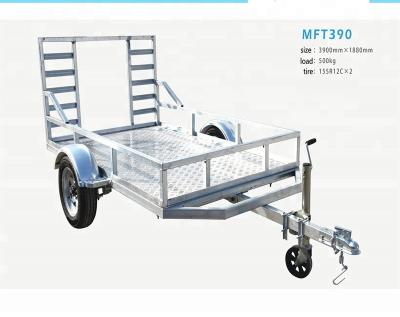 China Trailer Parts New Galvanized Boat Trailer With Low Price for sale