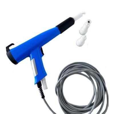 China Customized HXC-Q2 Professional Assembly Line Metal Surface Painting Electrostatic Powder Coating Spray Gun for sale