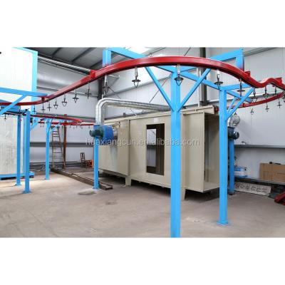 China Customized Powder Coating Production Line with 1000KG Weight and Voltage 380V 50-60Hz for sale