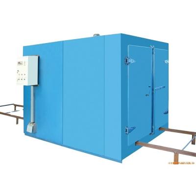 Κίνα Προσαρμοσμένο μέγεθος Mini Electric Smart Powder Coating Drying Oven για επισκευή μηχανημάτων προς πώληση