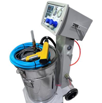 China Negotiable 54*56*75 Coating Powder Automatic Spray Powder Coating Machine for Coating for sale