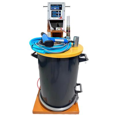 Chine Machine de revêtement en poudre électrostatique électrostatique pour revêtement de métal 40 kg de poids à vendre