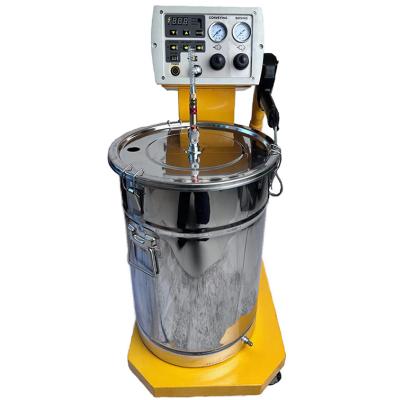 China Upgrade Your Auto Painting Process with Our Electrostatic Powder Coating Machine for sale