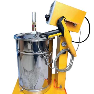 China Metal Electrostatic Spray Painting Powder Coating Machine FX-991EX for Printing Shops for sale