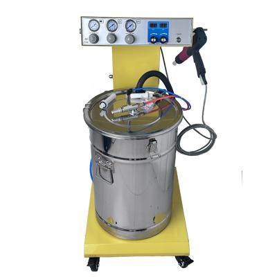 China Top- Metal Coating Machinery for Construction Works Electrostatic Powder Coating Gun for sale