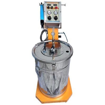 China Construction Works Metal Coating Machinery with 600g/min Powder Coating Spraying Gun for sale