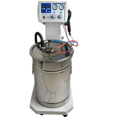 Chine Machine de revêtement électrostatique en poudre de métal / PTFE / poudre époxy à vendre