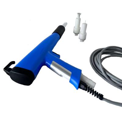 China HXC-Q2 Elektrostatische stofbespuitingsapparatuur Accessoires Vacuumcoating Spray Gun Te koop