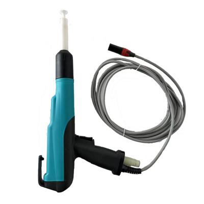 China HXC-Q1 Replaceable Nozzle Professional Handheld Powder Coating Gun for Metal Surfaces for sale