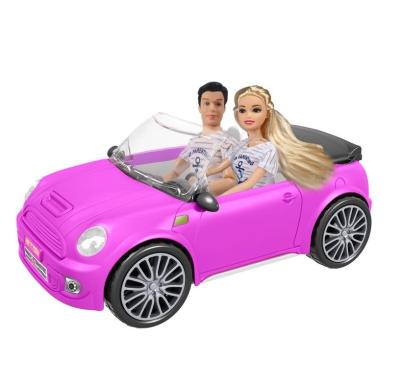 China Convertible and Doll Pack 11 Inch Fashion Dolls Couples Play Convertible and Doll Pack Doll Girls Toys for sale