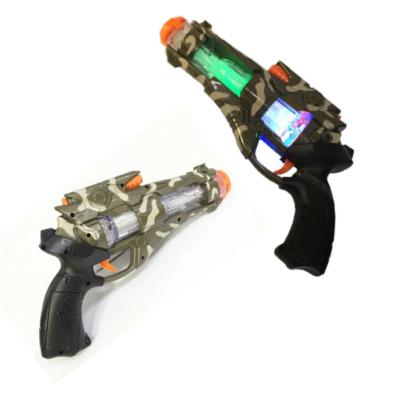 China Electronic Toy Gun Toys Electronic Toy Gun with Light and Music for Boys Play for sale