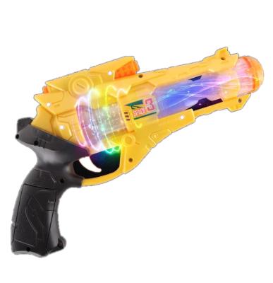 China Kids Play Gun with Plastic Toy Light Electric Guns Gun Toys with Music and Light Up Boys Toys for sale