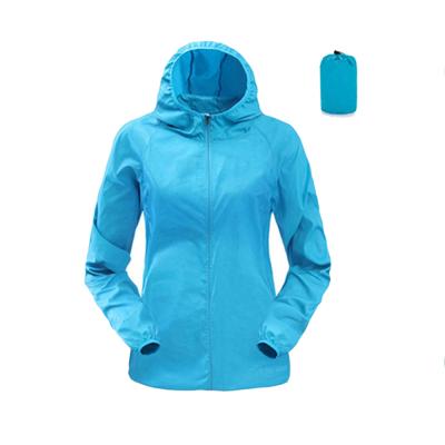 China Women Rainproof Anorak Men Jackets Sun Protection Breathable Camping Waterproof Clothing Hunting Quick Dry Anorak With Pocket for sale