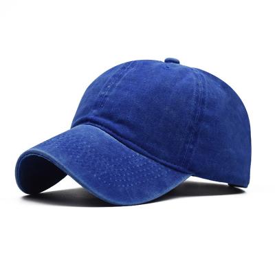 China JOINT Wholesale Cheap Custom Wash Baseball Hat Sports Baseball Cap Men for sale