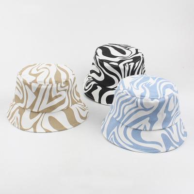 China Fashion\custom logo bucket hats full band cotton print designer sunshade hat wholesale luxury comfortable\durable bucket hat for sale