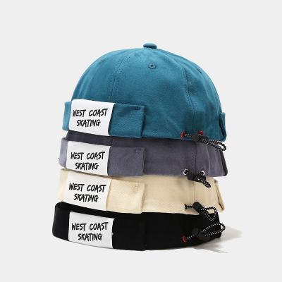 China Wholesale COMMON streetwear full closure with adjustable brim hat band suede casual docker hat for sale