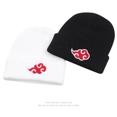 China COMMON Acrylic winter knitted beanie wadding designer kull beanie ladies embroidery hat custom knitted good quality logo men for sale