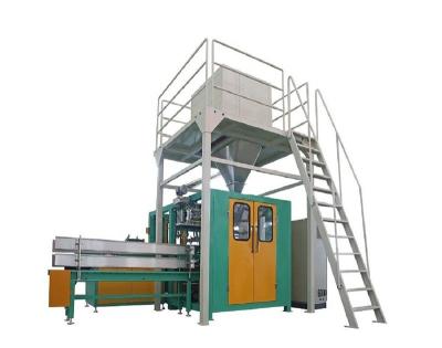 China Food Compost 10-50kg Fertilizer Bagging Machine High Accuracy Robotic Palletizing Automated Packing Line for sale