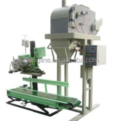 China Food Bag Granule Packing Machine 5-100kg Automatic Weighing Filling for sale