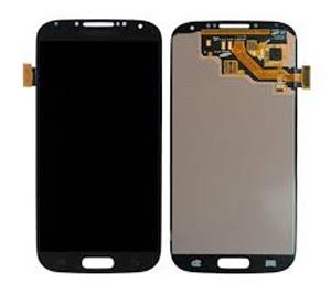 China 5 Inches Samsung LCD Screen without frame For S4 i9500 LCD With Digitizer Black for sale