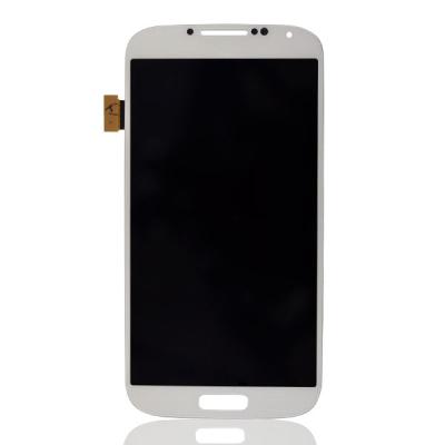 China 5 Inches Samsung LCD Screen without frame For S4 i9500 LCD With Digitizer White for sale