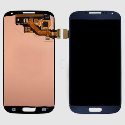 China 5 Inches Samsung LCD Screen For S4 I9500 LCD With Digitizer Blue for sale