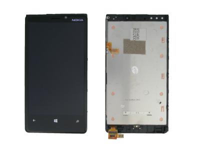 China 4.5 Inches Nokia LCD Screen For  920   LCD With Digitizer  Black for sale