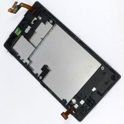 Κίνα Κυψελοειδές LCD Digitizer οθόνης της Nokia για Lumia 520 υψηλός καθορισμός οθόνης προς πώληση