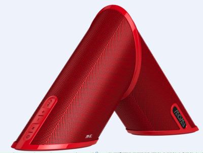 China Red 3.7V wireless portable bluetooth speakers for IPhone ,IPAD for sale