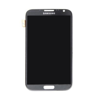 China 5.5 Inches Samsung LCD Screen For Note 2 N7100 LCD With Digitizer gray for sale