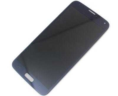 China 5.1 Inches High Definition Samsung LCD Screen For S5 LCD With Digitizer Blue for sale