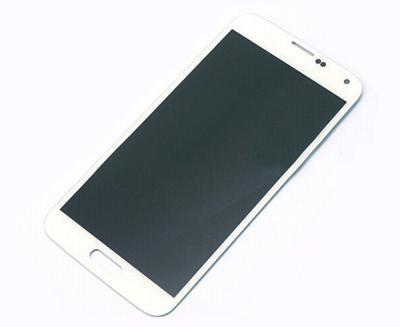 China 1920x1080 Samsung LCD Screen For S5 LCD With Digitizer White for sale