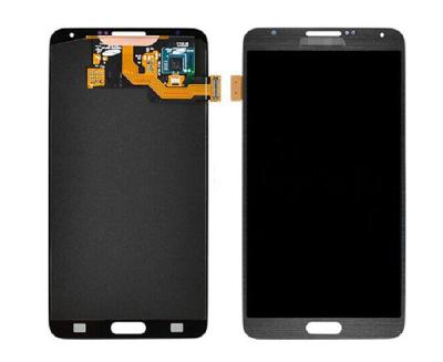 China 5.7 Inches  Samsung LCD Screen without frame For Note3 N9000 LCD With Digitizer Gray for sale