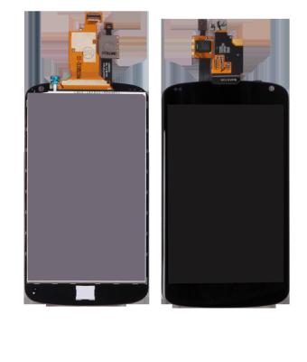 China 4.7 Inches LG LCD Screen For  E960 LCD With Digitizer  Black for sale