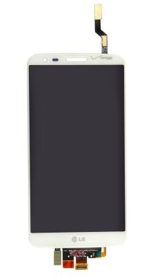 China 5.2 Inches LG LCD  Screen For  G2 LCD With Digitizer White for sale