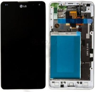 China High definition LG LCD Screen For E975 LCD With Digitizer Black for sale