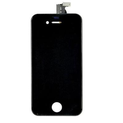 China IPS cell phone lcd High Definition screens Digitizer for Iphone 4G lcd panel for sale