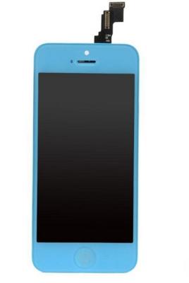 Κίνα Χωρητική οθόνη Iphone LCD για Iphone 5C LCD με Digitizer το μπλε προς πώληση