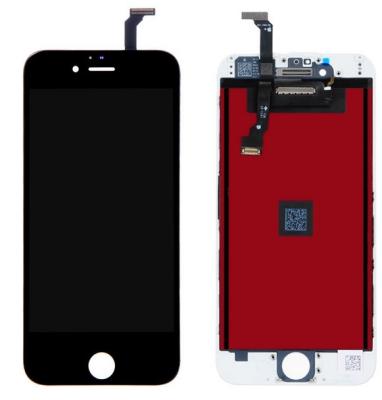 Κίνα IPS κινητή τηλεφωνική LCD οθόνη για Iphone 6G LCD με Digitizer το Μαύρο συνελεύσεων προς πώληση