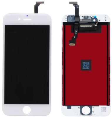 Cina Schermo LCD del telefono cellulare di IPS per il LCD di Iphone 6G con bianco dell'Assemblea del convertitore analogico/digitale in vendita