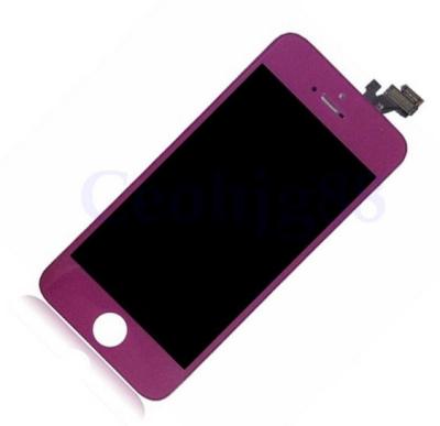 China Multi Touch Screen Iphone LCD Screen For Iphone 5G LCD With Digitizer Purple for sale