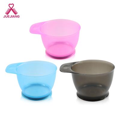 China Hair Salon Stations Professional Plastic Equipment Hair Color Dye Bowl Hairdressing Tint Bowl For Salon And DIY Tools for sale