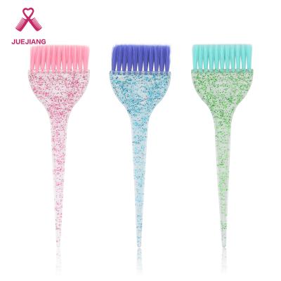 China Bubble Bristle Glitter Brush Ultra Soft Hair Coloring Brush For Dye Hair Bleach Applicator Hair Dye Brush Tint Comb for sale